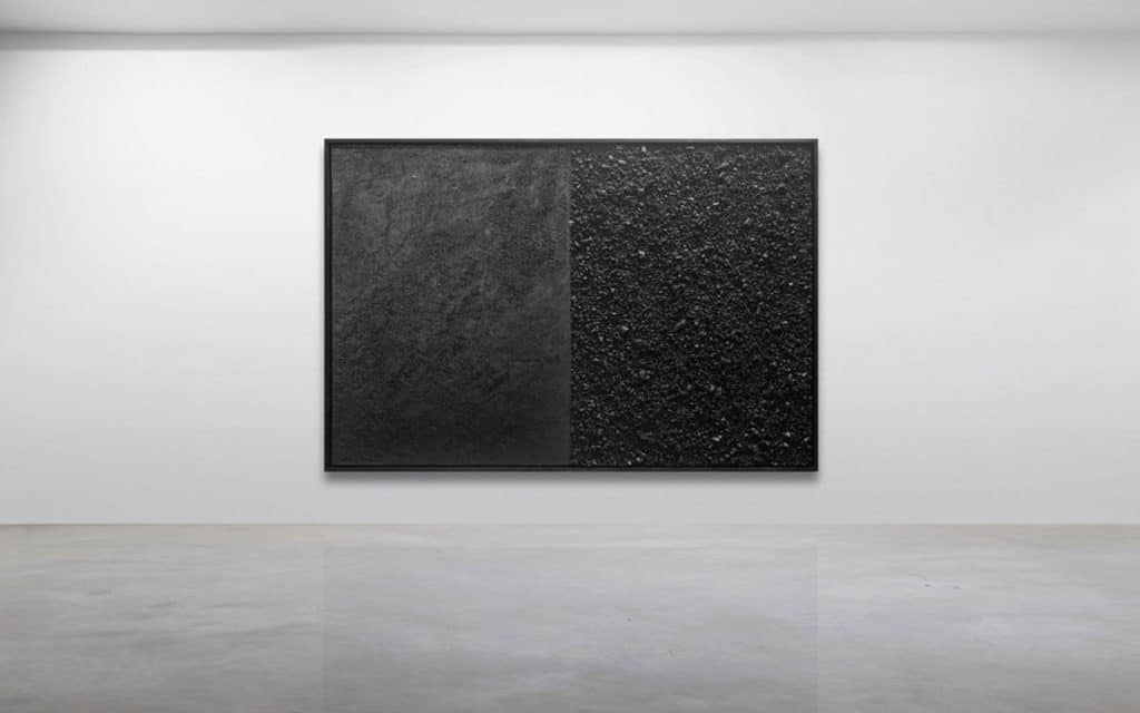 charcoal painting