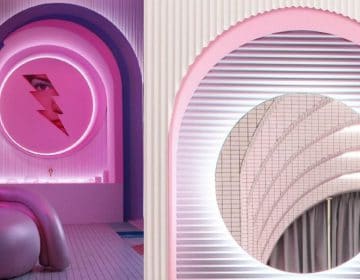 “Wonder Galaxy” by Madrid-based Patricia Bustos Studio