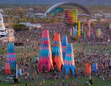 2019 Coachella Artist Installations