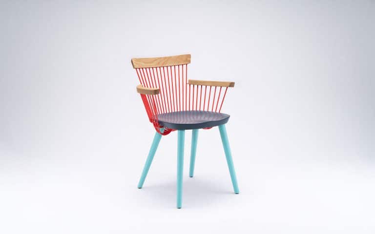 The WW Armchair – Colour Series by HAYCHE and Studio Makgill