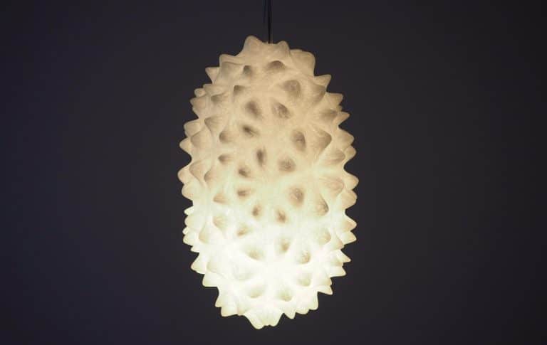 “Artificial Fruit“ Pendant Light By Lukas Klingsbichel