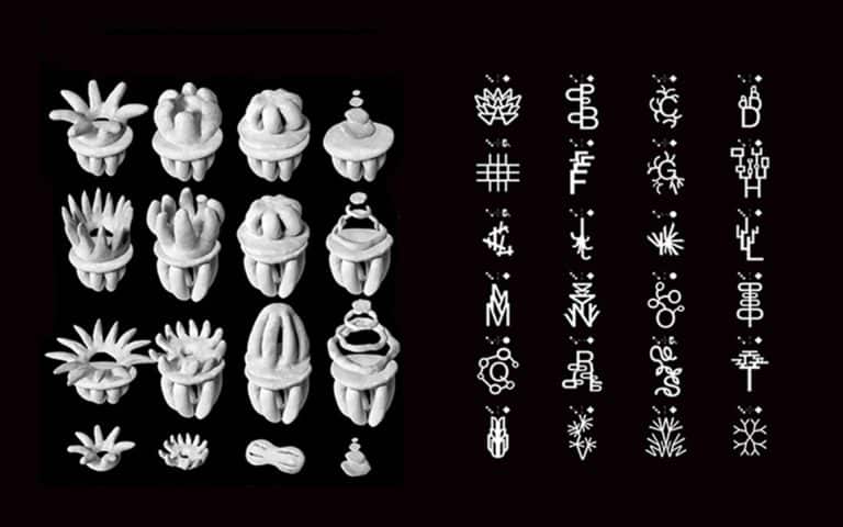 Marvin Kim’s graphic is inspired by new ways of expression