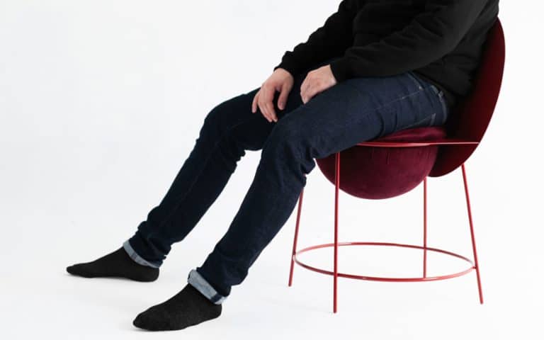 Dinamic Proun Chair By Katia Tolstykh