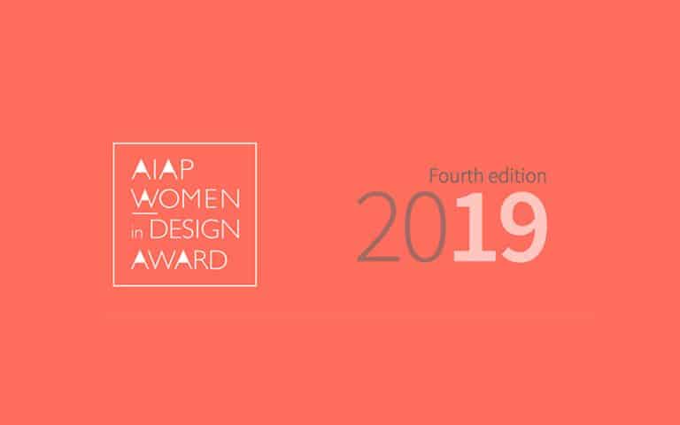 Call for Entries Aiap Women in Design Award 2019