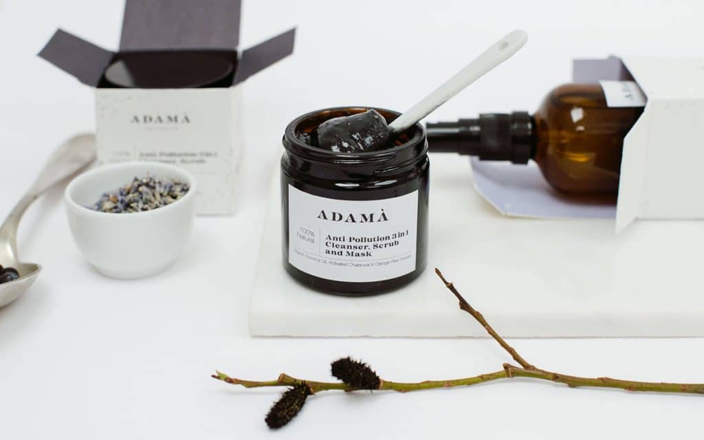 Adamà, a sustainable beauty brand based in Amsterdam