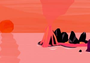 Anna Katalin Lovrity takes us to a volcano island