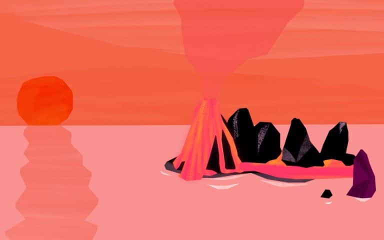 Anna Katalin Lovrity takes us to a volcano island
