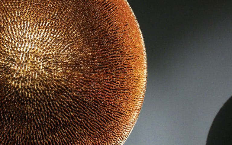The weight of bullets, a great concept behind Robert Longo’s sculpture