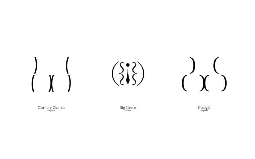 “Typornography” is a typo collection about human body