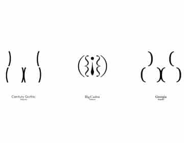 “Typornography” is a typo collection about human body