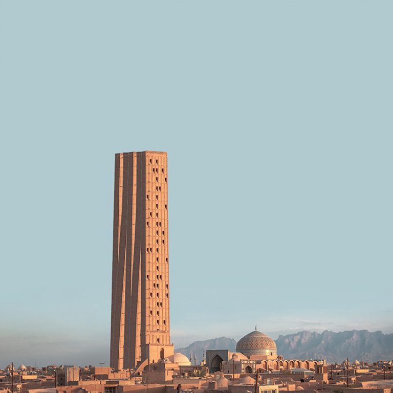 Surreal Skyscrapers to Iranian Villages By Mohammad Hassan Forouzanfar