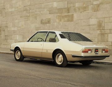 BMW unveils Marcello Gandini’s 1970s classic garmisch concept car