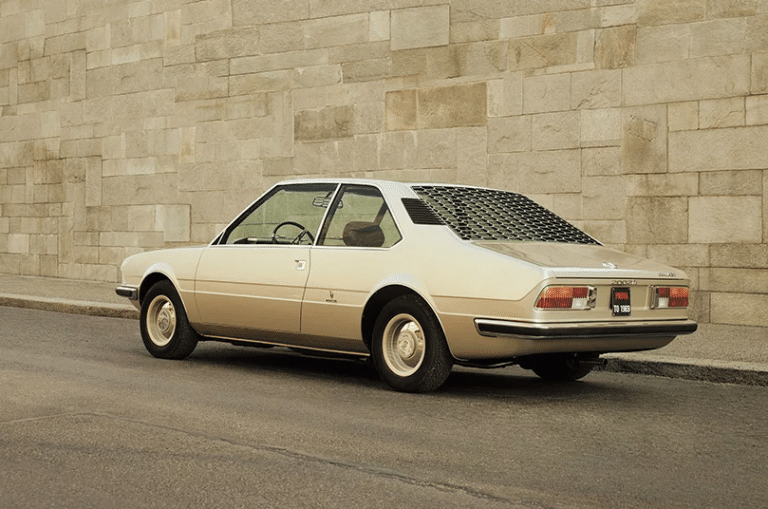 BMW unveils Marcello Gandini’s 1970s classic garmisch concept car