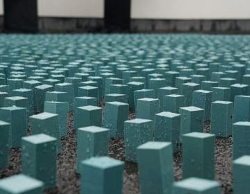 Studio Drift Turned Plastic Bag Into Blocks for Dutch Design Week