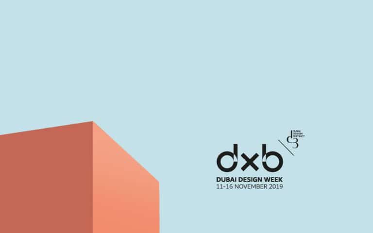 Dubai Design Week 2019: over 200 events, installation and more