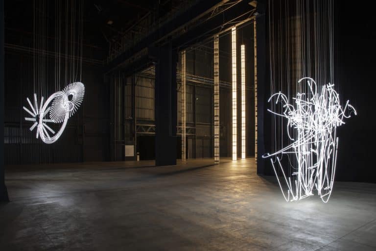 Cerith Wyn Evans Created A Landscape Of Light And Sound In Milan