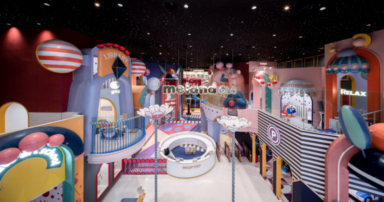 Shopping Mall Renovated Into a Design Playground by X+LIVING