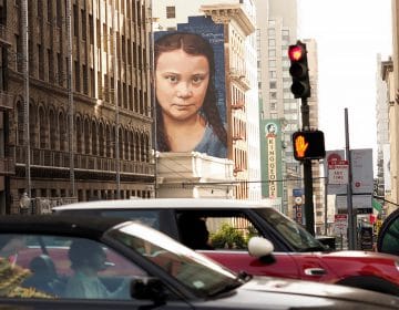 Huge Greta Thunberg’s Mural in San Francisco