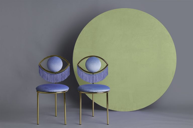 Suggestive And Delicate: The Wink Chair by Masquespacio For Houtique