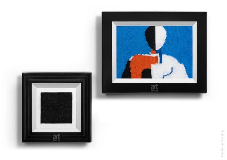 Artsocks: When Socksfran Can Be A Piece Of Art