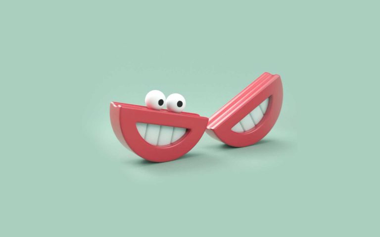 Hilarious kinetic characters designed by Lucas Zanotto