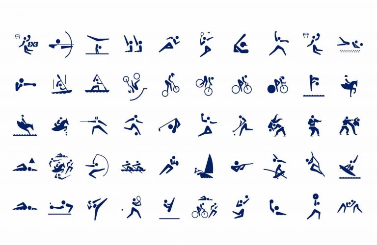 The kinetic world of Tokyo 2020 Olympic Games