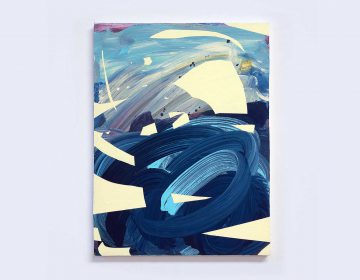 A tale of a silent kid who became a painter by Davide Zappia