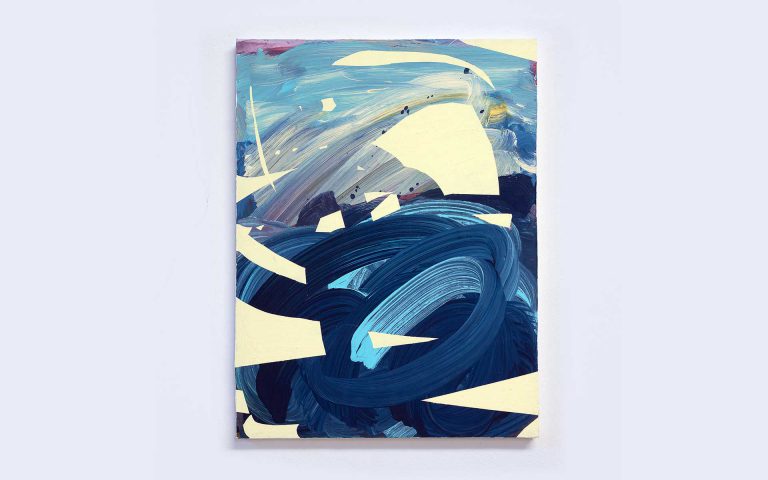 A tale of a silent kid who became a painter by Davide Zappia