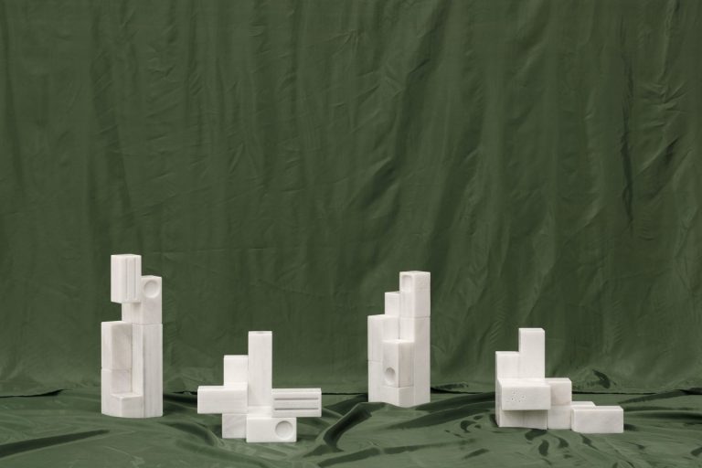 Exquisite centerpieces designed by Gramática Arquitectónica
