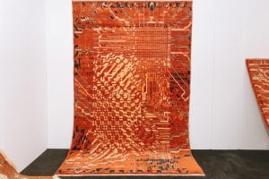 Rugture: a generative reinterpretation of classic nomad rug