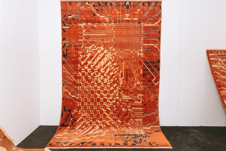 Rugture: a generative reinterpretation of classic nomad rug