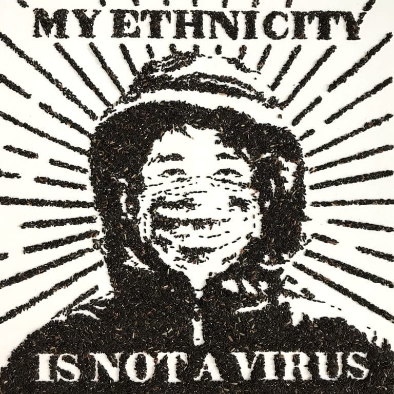 #iamnotavirus against racism