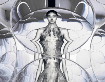 “Hypnosis”: art and fashion in a beautiful collision