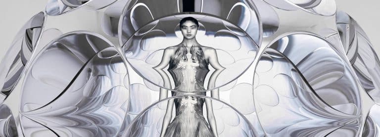 “Hypnosis”: art and fashion in a beautiful collision