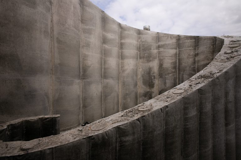 Concrete trees, House 75.9
