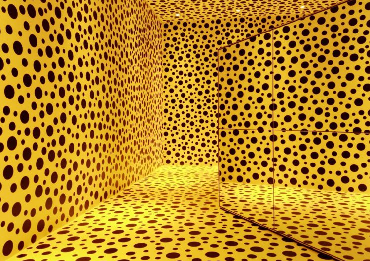 Berlin 2021, Yayoi Kusama