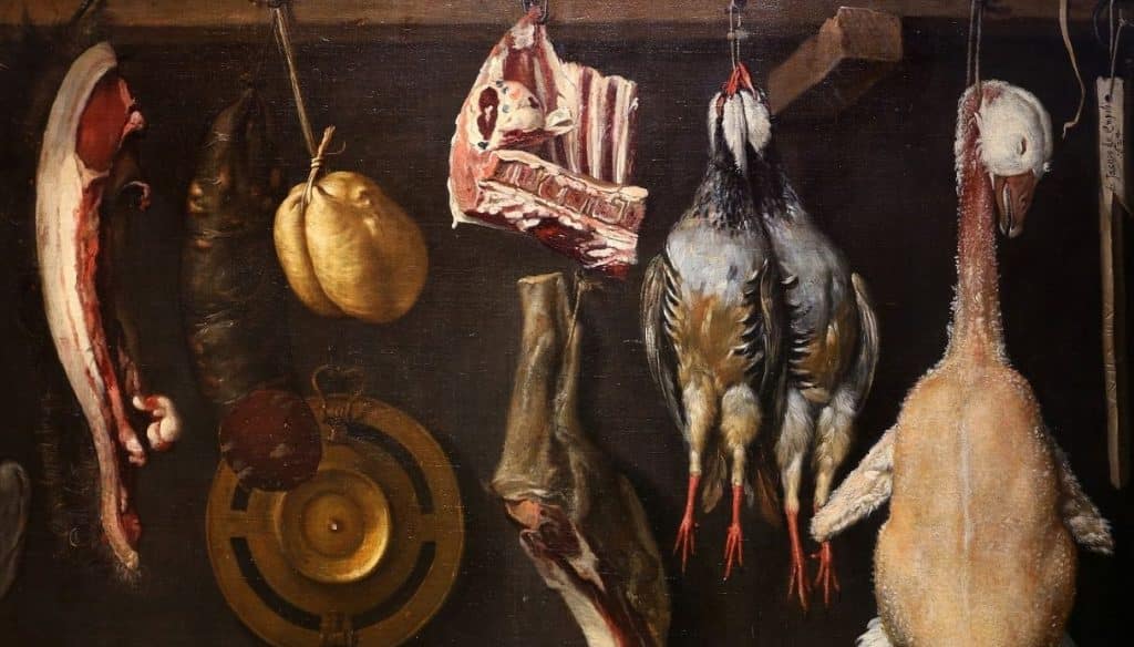 Art, food for thought