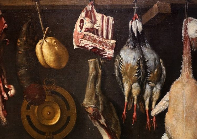 Art, food for thought