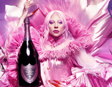 Dom Pérignon x Lady Gaga