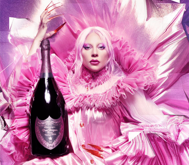 Dom Pérignon x Lady Gaga