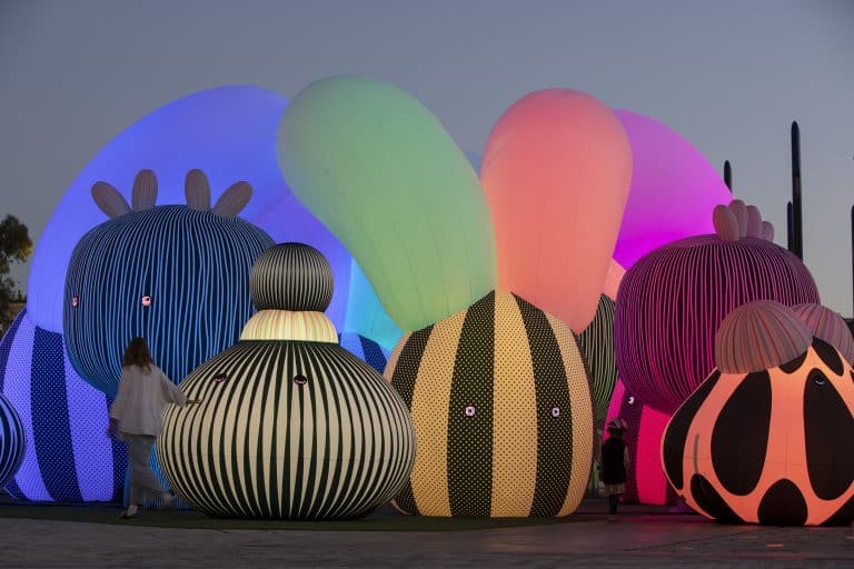 Airship Orchestra is landing across the world to spread joy in public spaces
