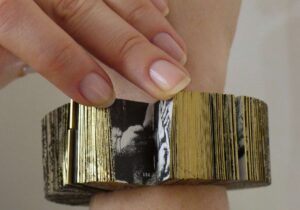 1,400 Pages of Rembrandt’s Hand Drawings Fill a Wearable Book Bracelet