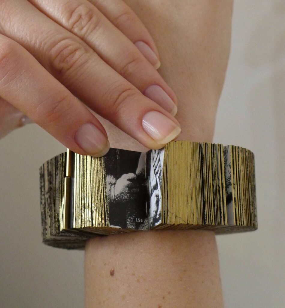 1,400 Pages of Rembrandt’s Hand Drawings Fill a Wearable Book Bracelet