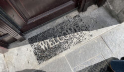Spanish artist PEJAC’s newest project ‘WELCOME’ is dedicated to all those people that have felt stepped over by society