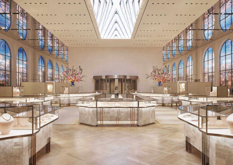 Tiffany & Co. revived by OMA 