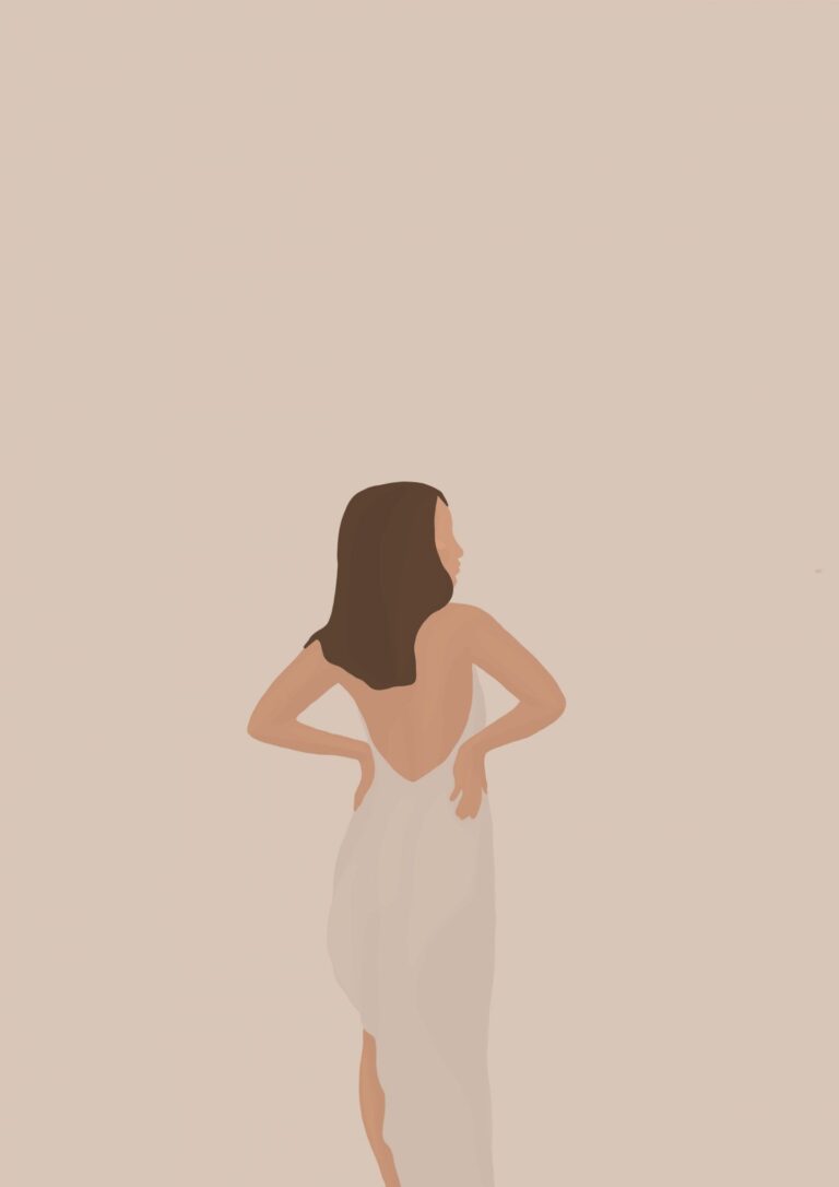 Passionate women at the center of Noortje Veenhuizen’s warm illustrations