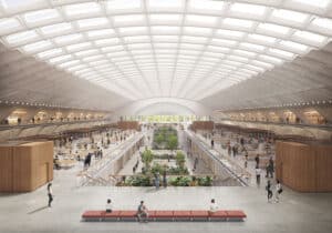 Turin is putting Europe’s largest reading room under a Nervi vault