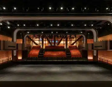 Apple Music Hall puts a recording studio behind the stage at Battersea Power Station