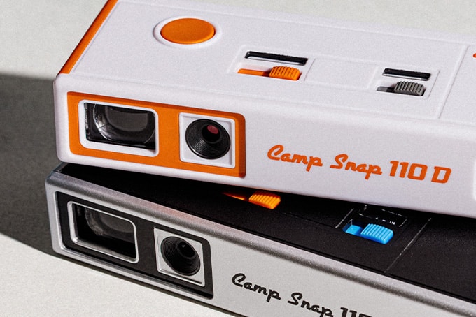 Camp Snap brings back the 110 pocket camera, without the film or the screen