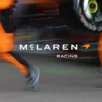 McLaren’s new logo was painted on a garage awning a century ago